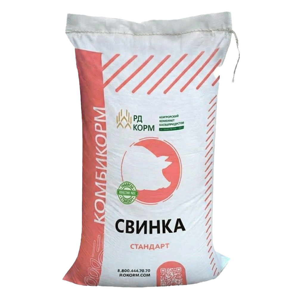 Комбикорм-концентрат СК58 для свиней «Свинка» — купить с доставкой