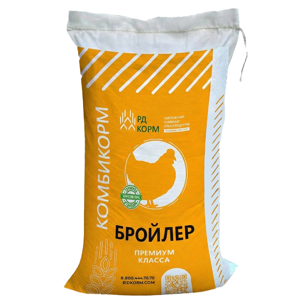 Комбикорм для цыплят – бройлеров ПК-5 — купить с доставкой