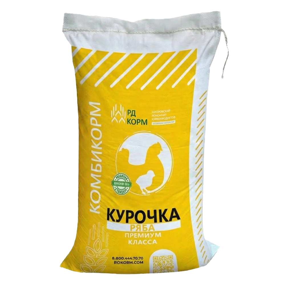 Комбикорм для цыплят – несушек старт — купить с доставкой
