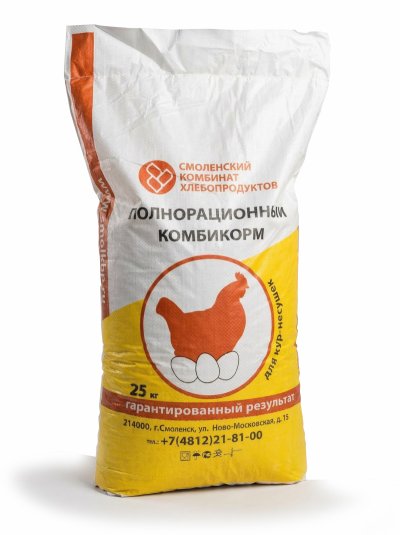 Комбикорм для цыплят – несушек старт — купить в Брянске